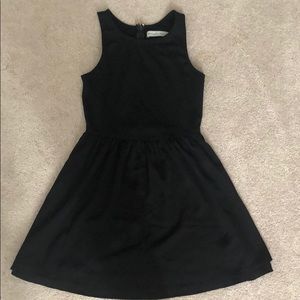 Black Abercrombie & Fitch mini skater dress